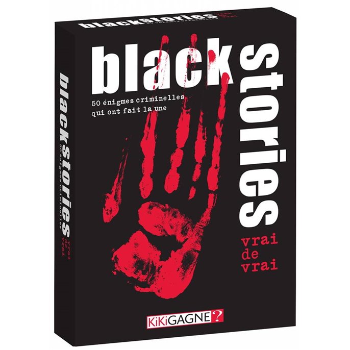 Black Stories : Vrai de Vrai !