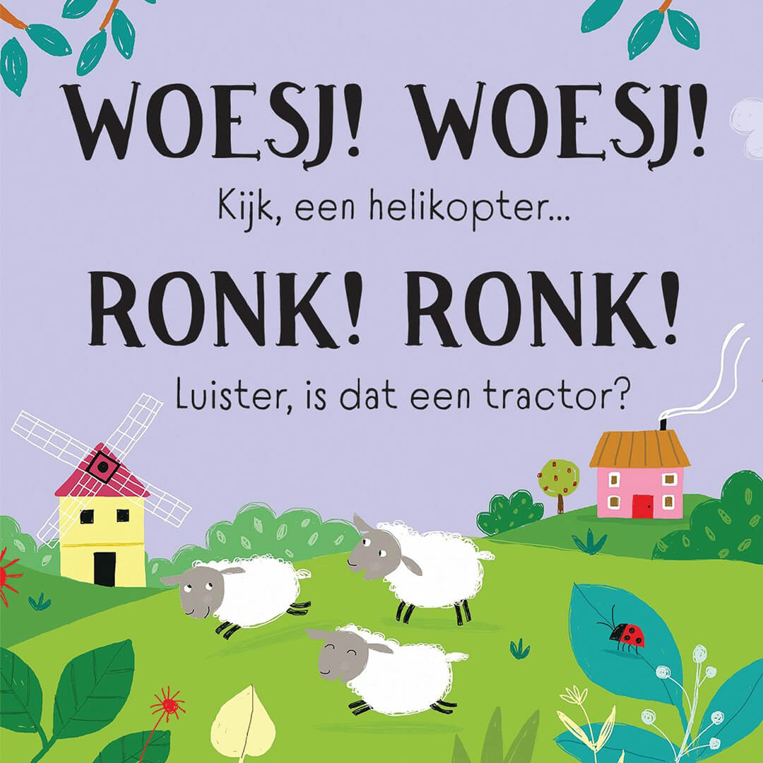 Uitgeverij usborne wat doet de motor? vroem!