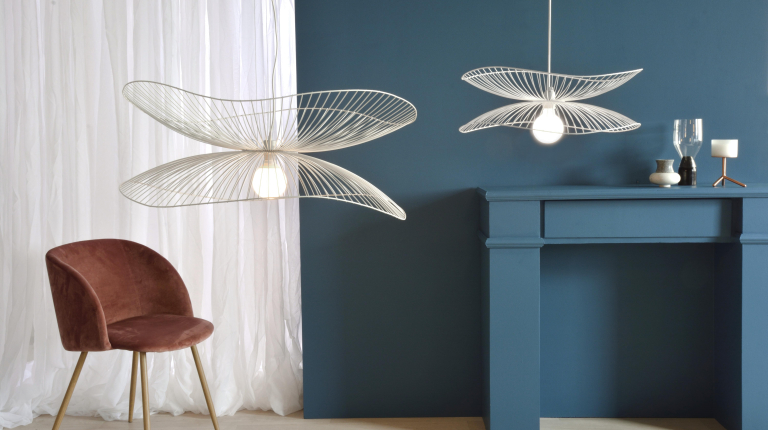 Forestier Libellule hanglamp Ø56 small zwart