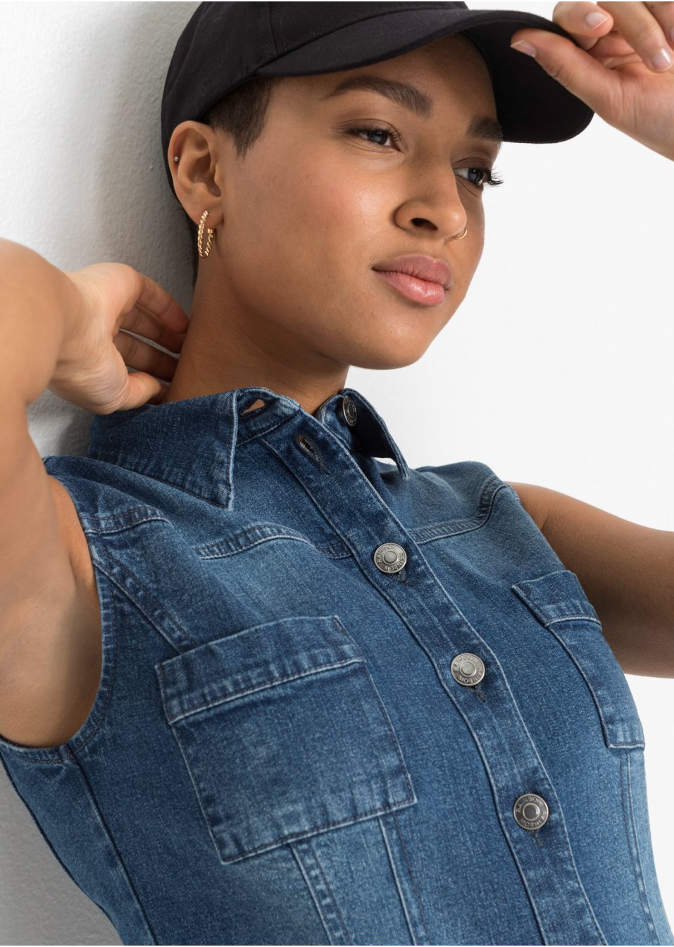 Robe en jean