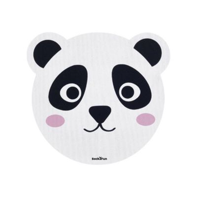 Back2Fun Mouse & friends - Tapis de souris - Panda