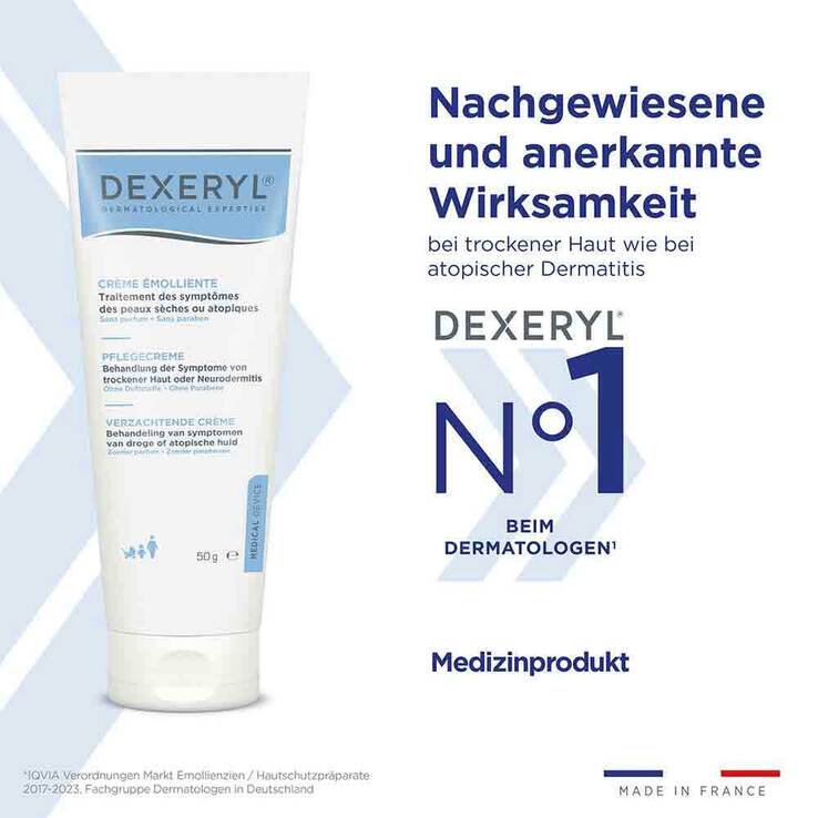 Dexeryl Pflegecreme, 50 g
