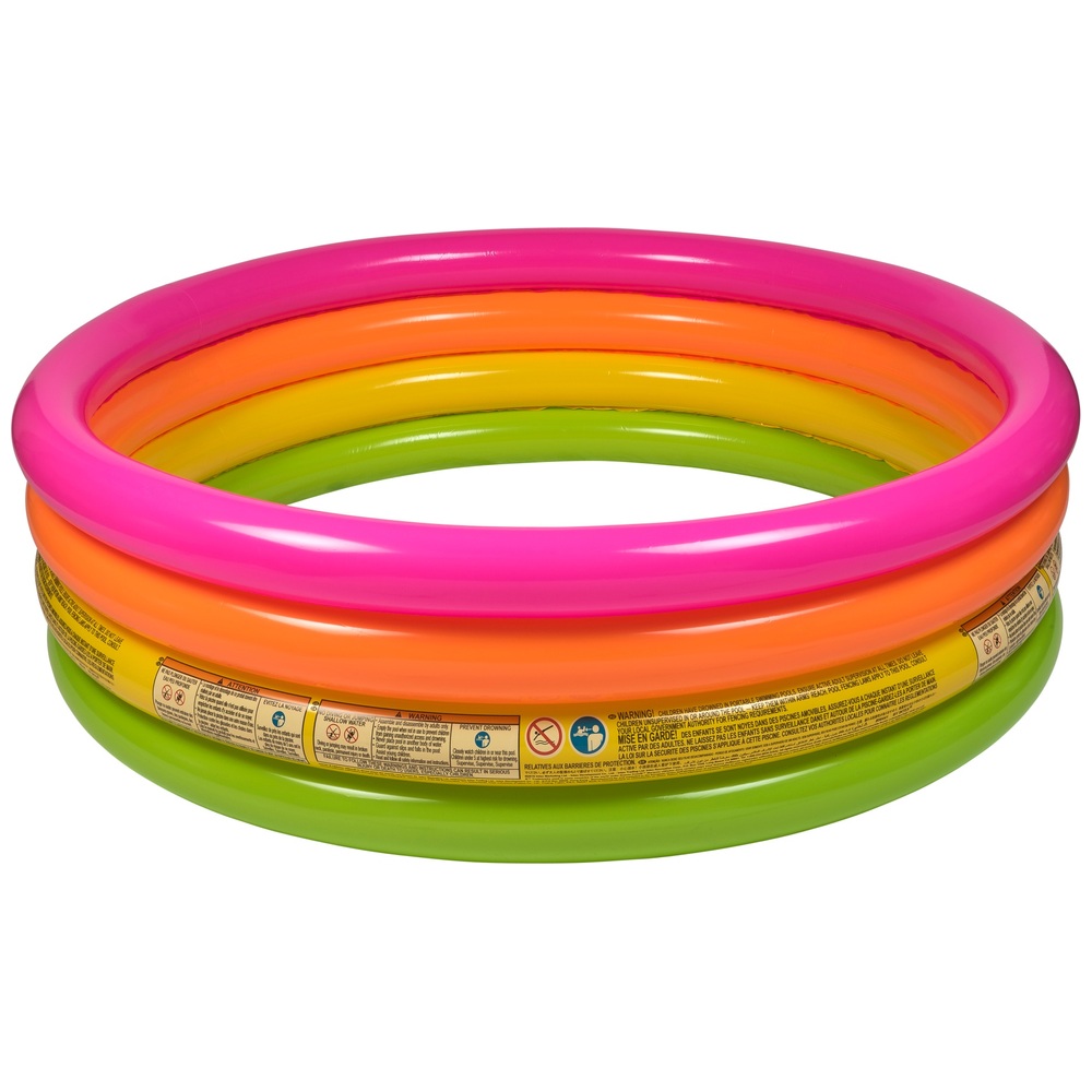 Intex Sunset Glow 4-Ring-Planschbecken