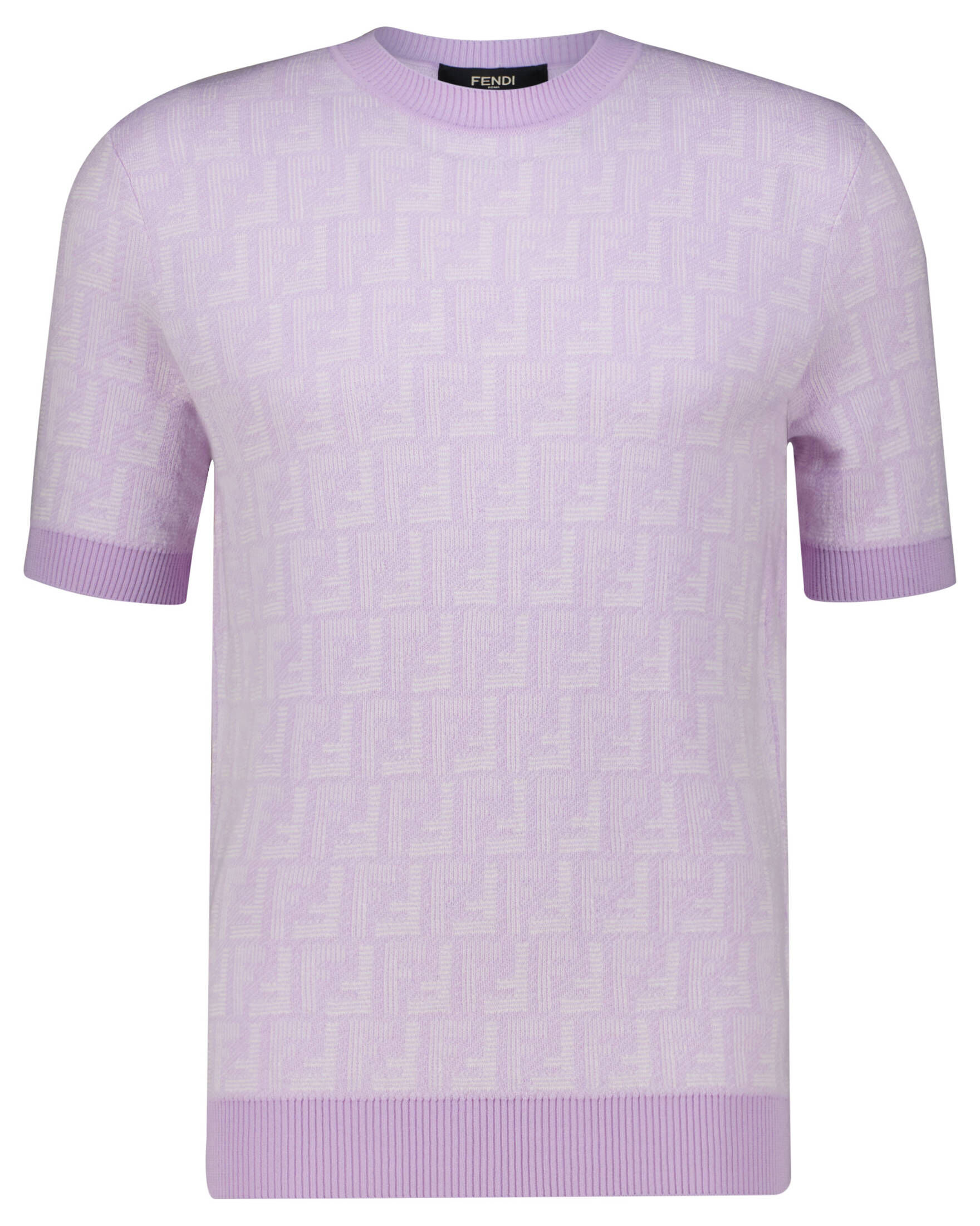 Fendi| Herren Pullover aus Wolle kurzärmlig