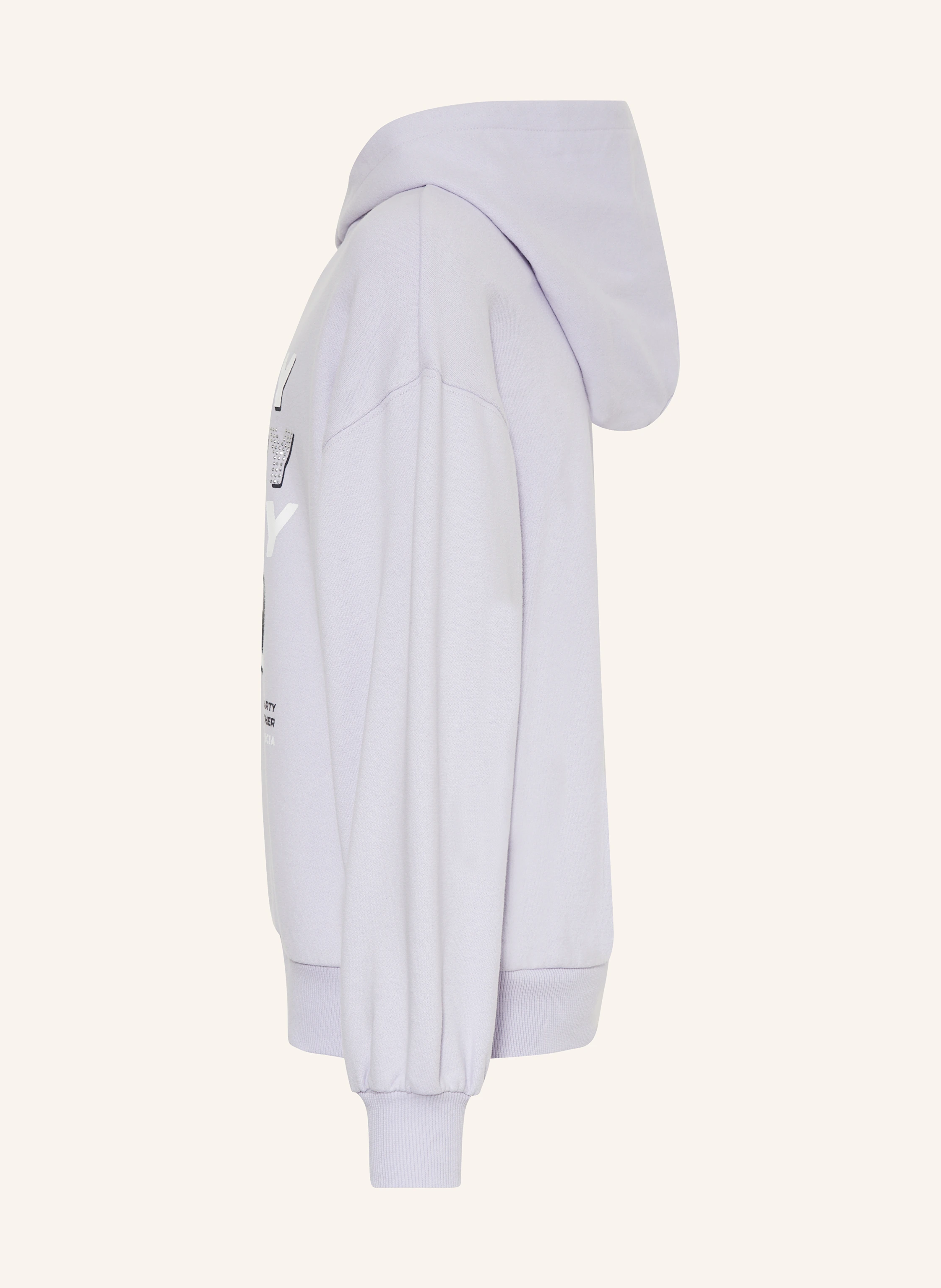 GARCIA Hoodie mit Schmucksteinen
