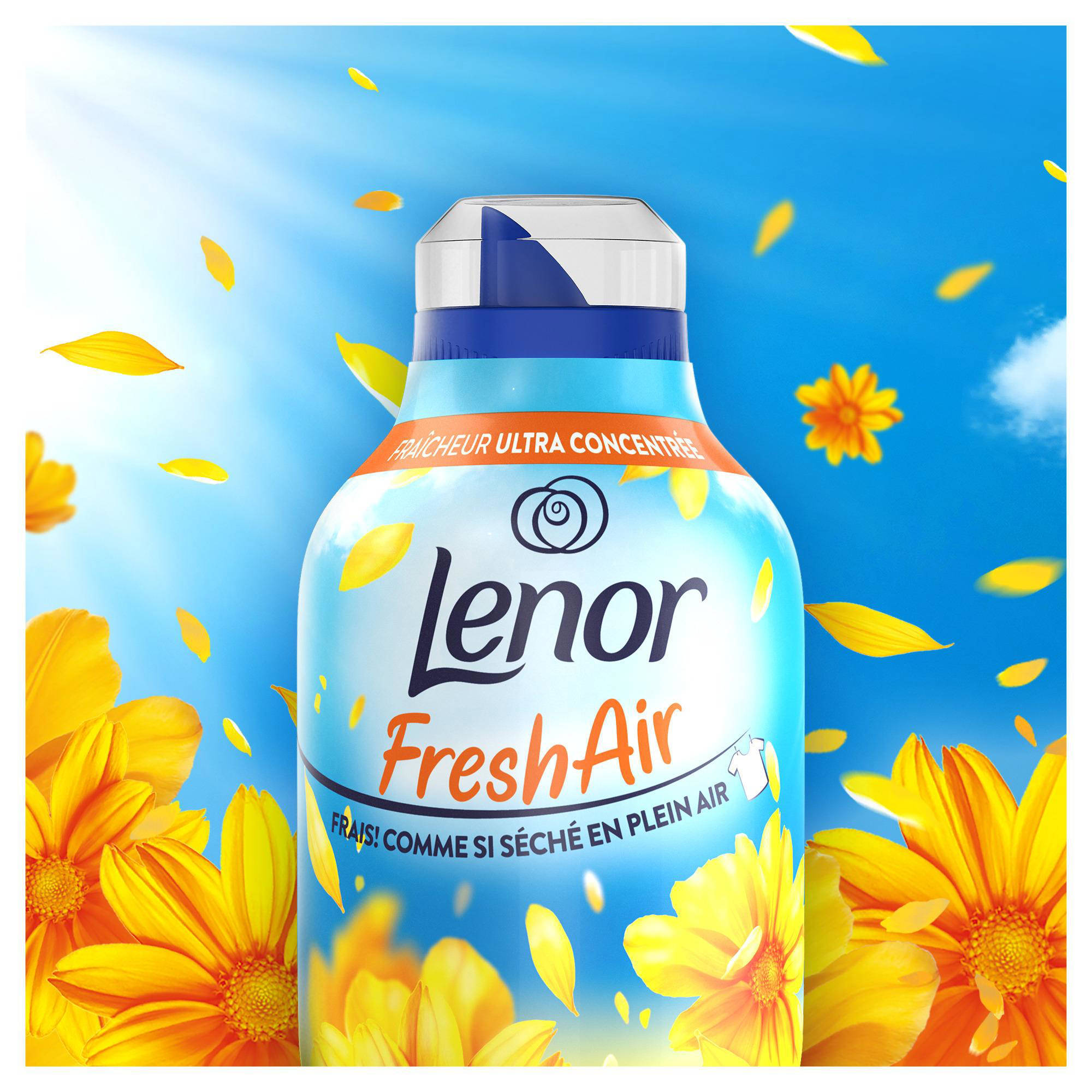 Lenor Fresh Air wasverzachter Zonnestralen - 6 x 36 wasbeurten - 216 wasbeurten
