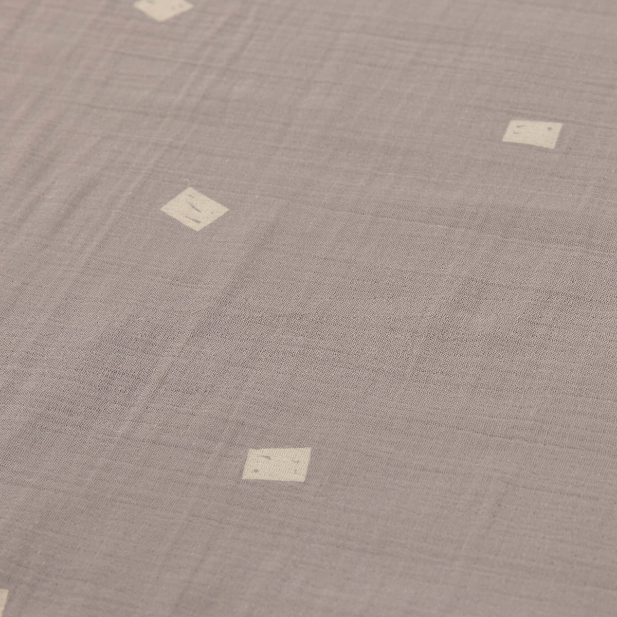 LässigLässig   Muslin Babydecke spots taupe