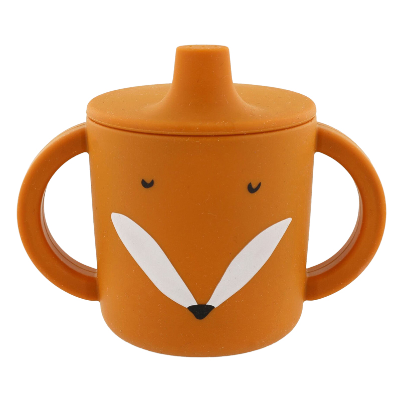 Trixie Siliconen Tuitbeker- Mr. Fox