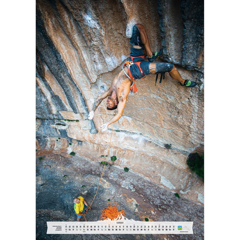 TMMS-Verlag Best of Klettern 2025 Kalender