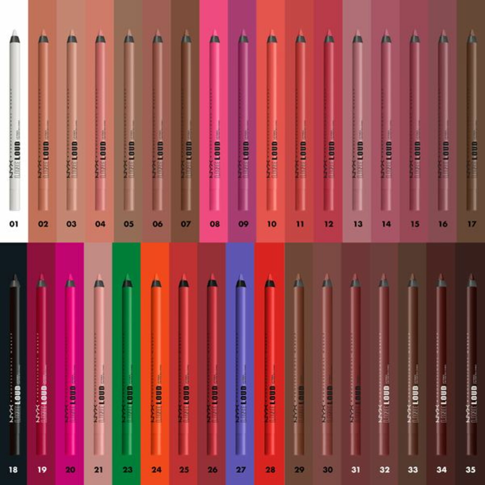 NYX Line Loud Lipliner Make A Statement1.2 gr
