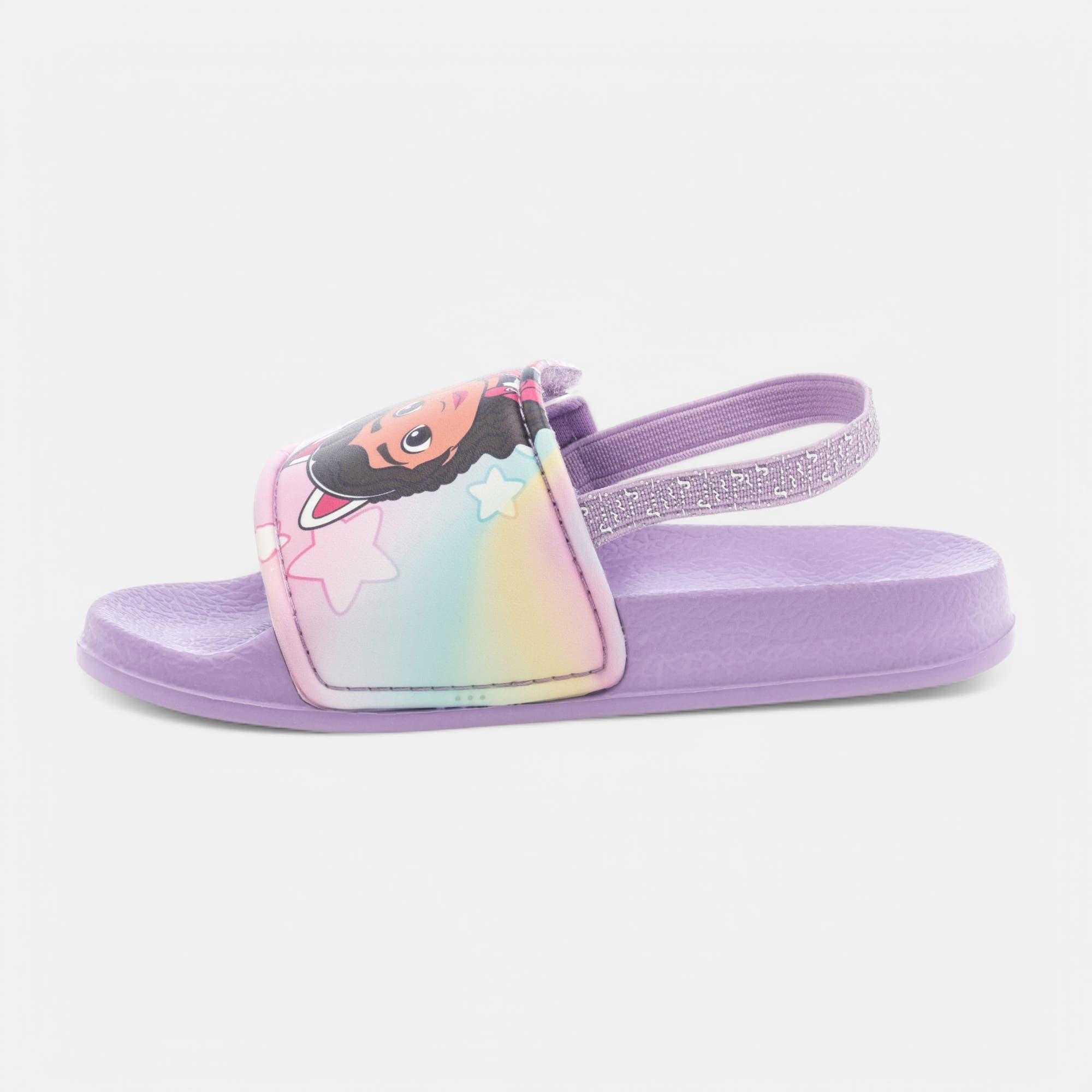 Claquettes de plage Fille violet