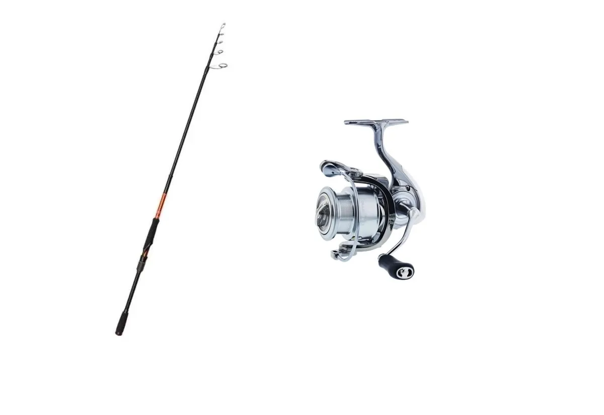 Kinetic Xarann Tele 9' 5-25g/Kinetic Stardust 2000 Fd