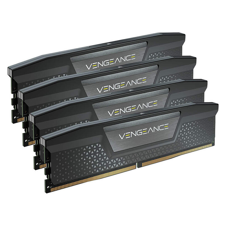 Corsair Vengeance Black - 4 x 32 Go (128 Go) - DDR5 5600 MHz - CL40