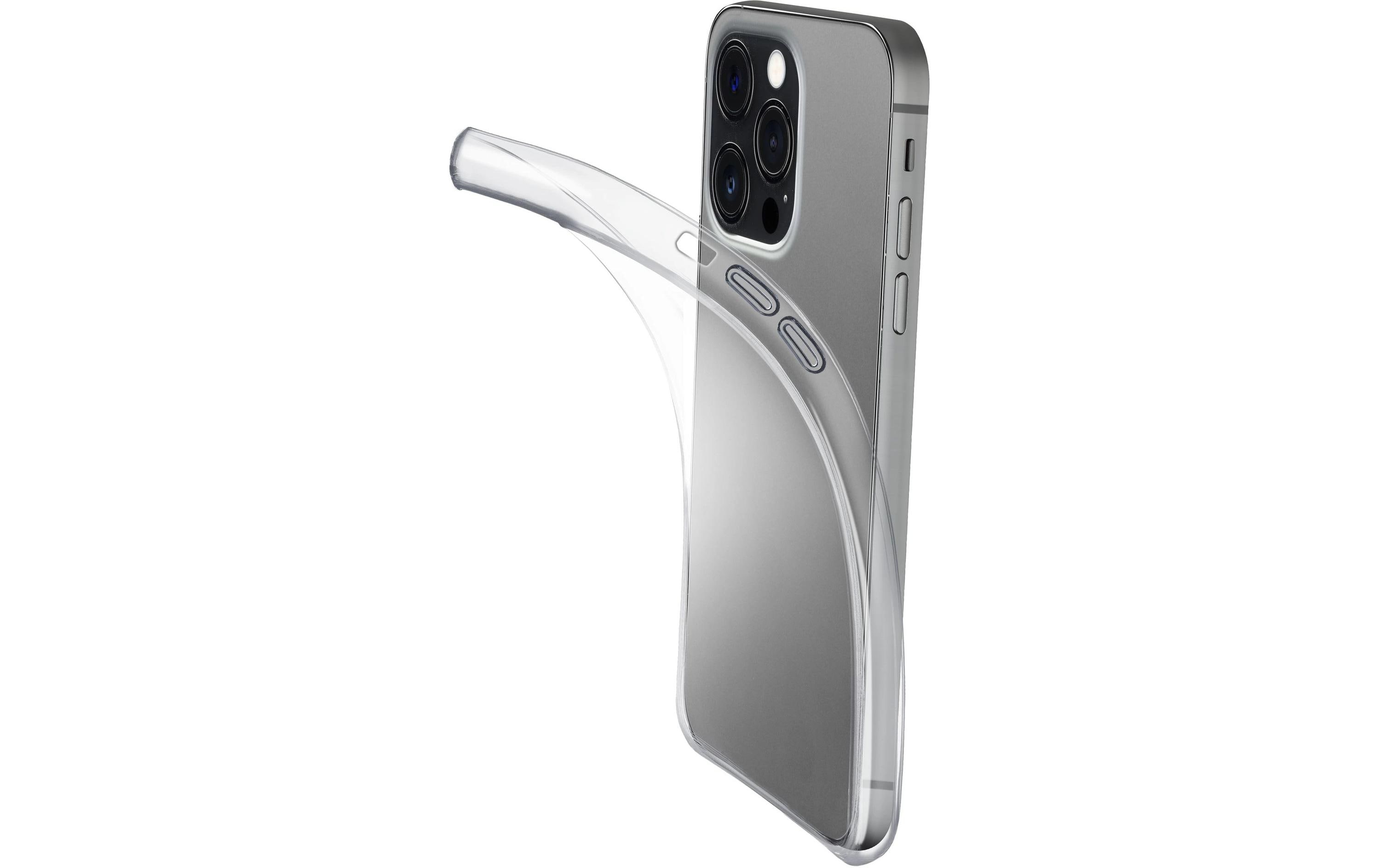 Back Cover Rubber Case iPhone 16 Pro ClearSchutzhülle für das Apple iPhone 16 Pro