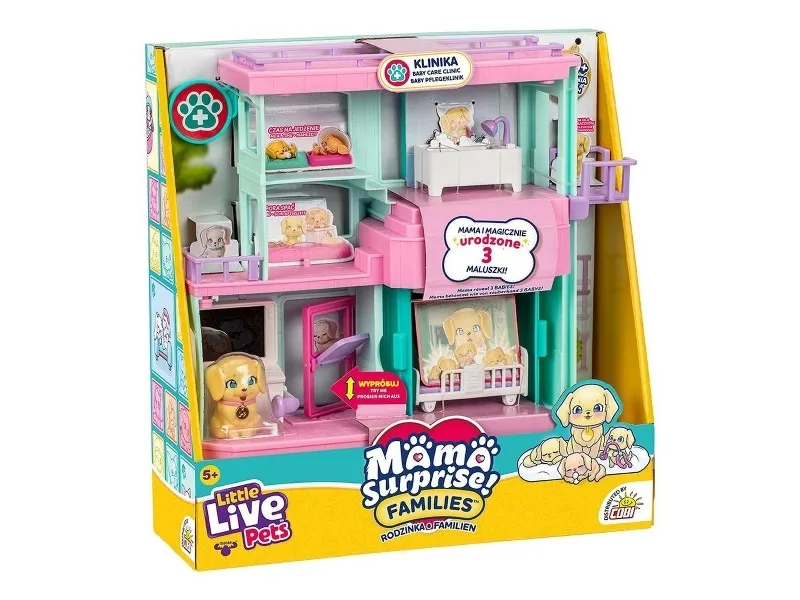 COBI Little Live Pets MS Families Klinika 26673
