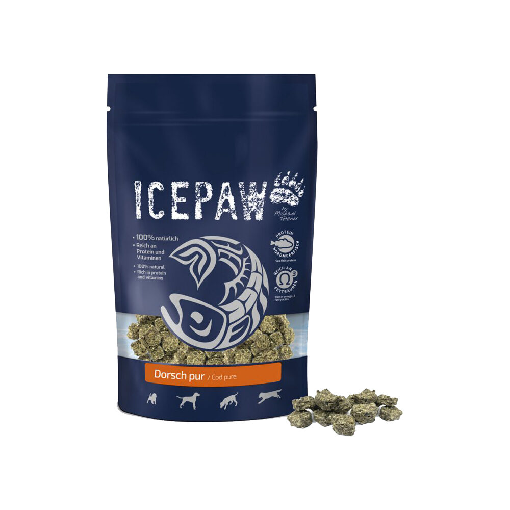 ICEPAW Pure kabeljauw