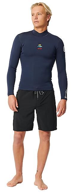 RIP CURL - TOP NEOPRENE DAWN PATROL 1-5MM ML HOMME