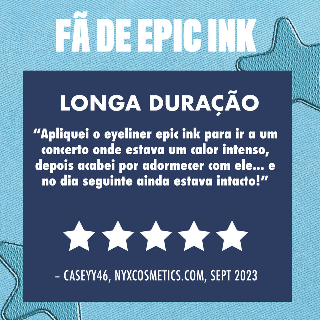 NYX Professional Makeup  Epic Ink Liner