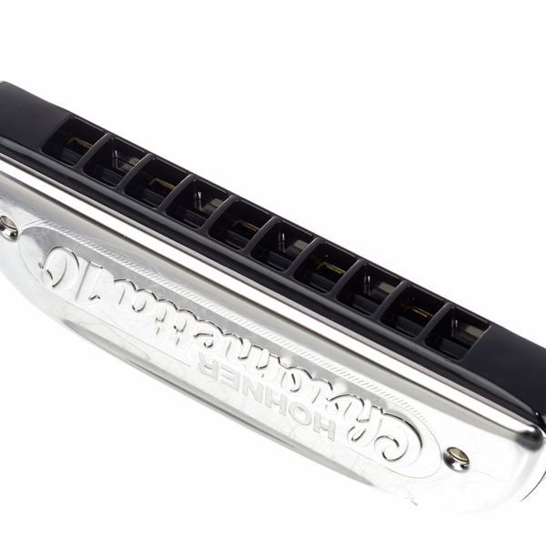 Hohner Chrometta 10 C 40 Harmonica