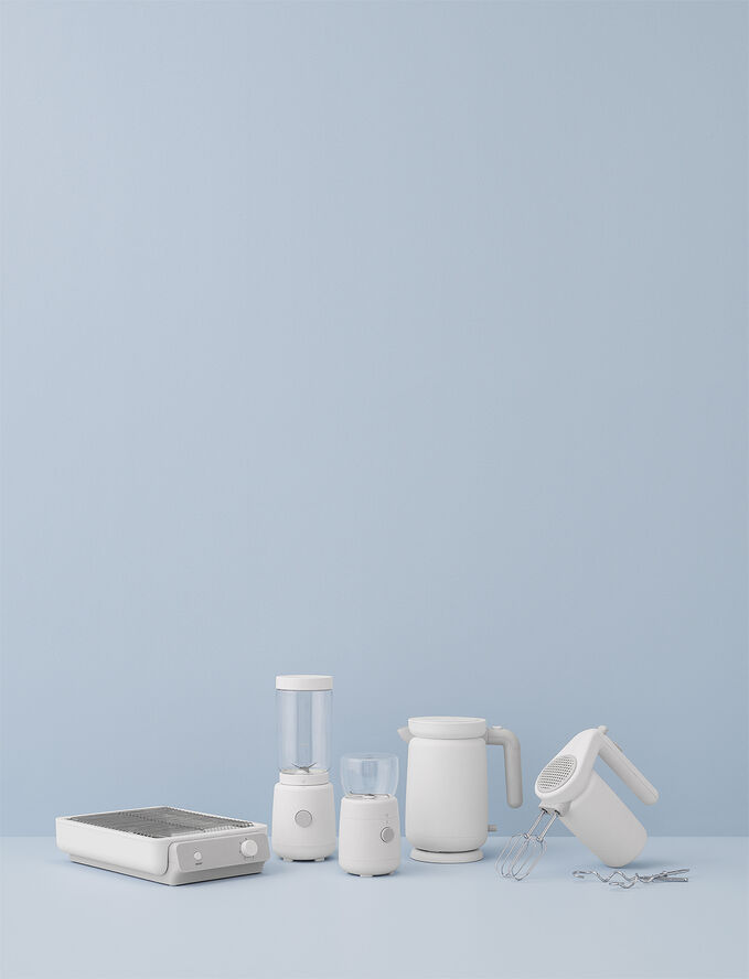 RIG TIG FOODIE brødrister white White