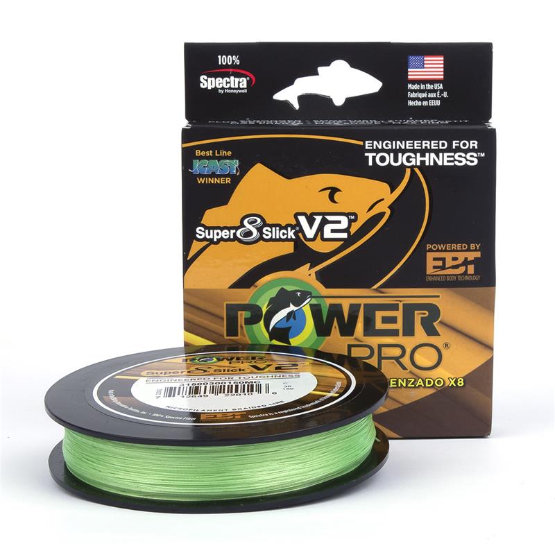 Tresse Power Pro Sup 8 Slick V2 - 135M - Aqua Green
