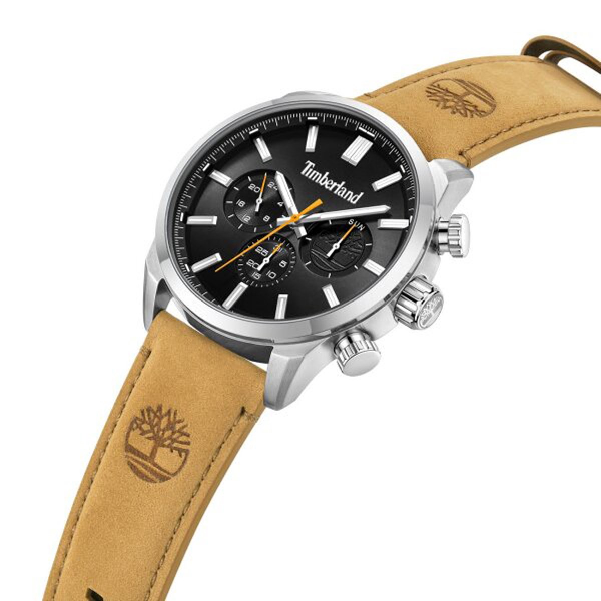 Montre Timberland Henniker II cuir beige