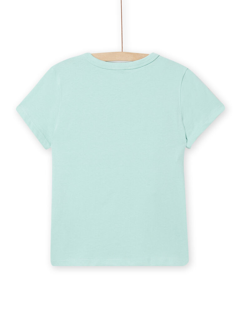 Tee Shirt Manches Courtes Vert