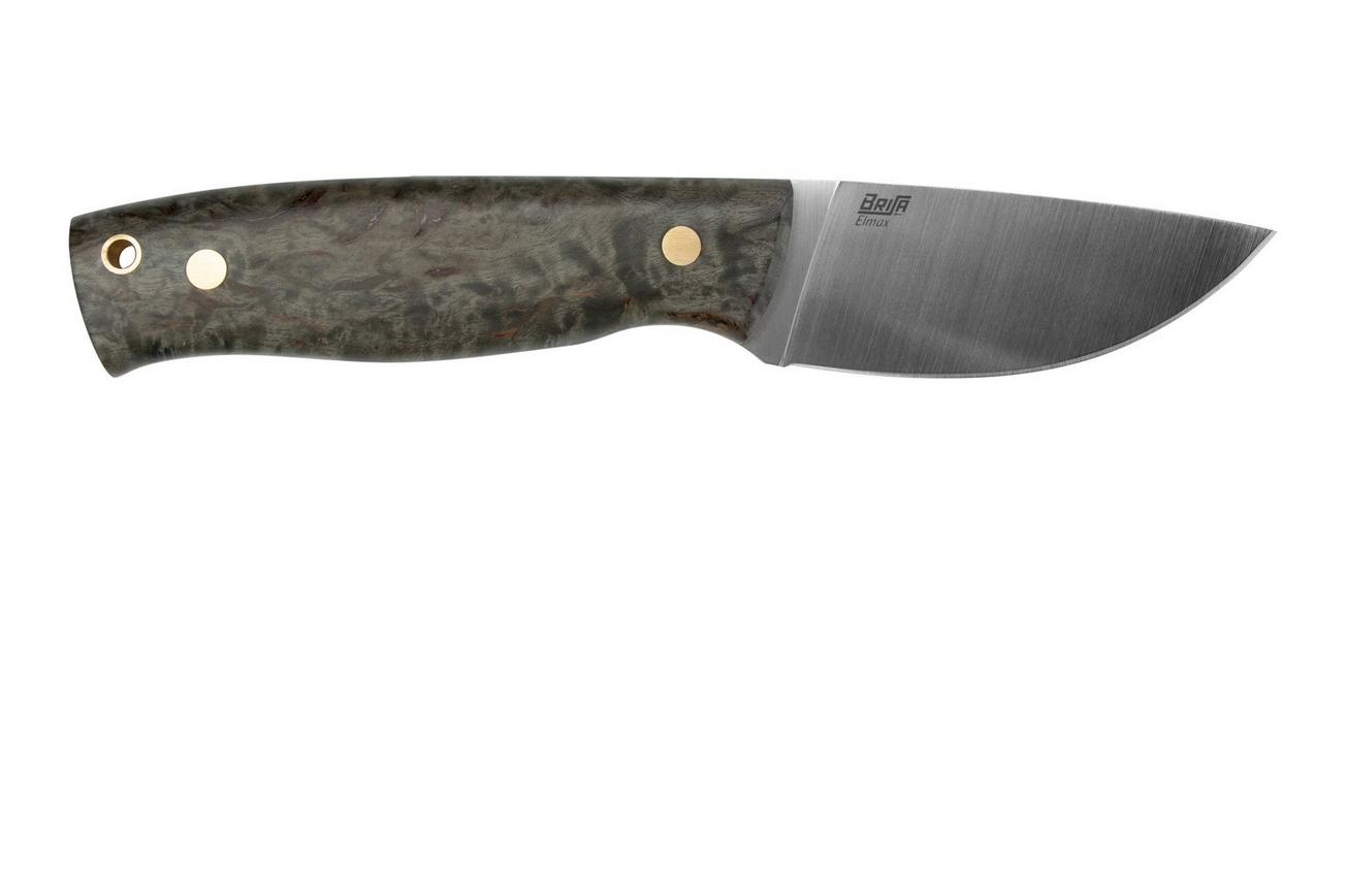 Brisa Skinner 90 - Elmax Flat - Stabilized Curly Birch 361 jachtmes