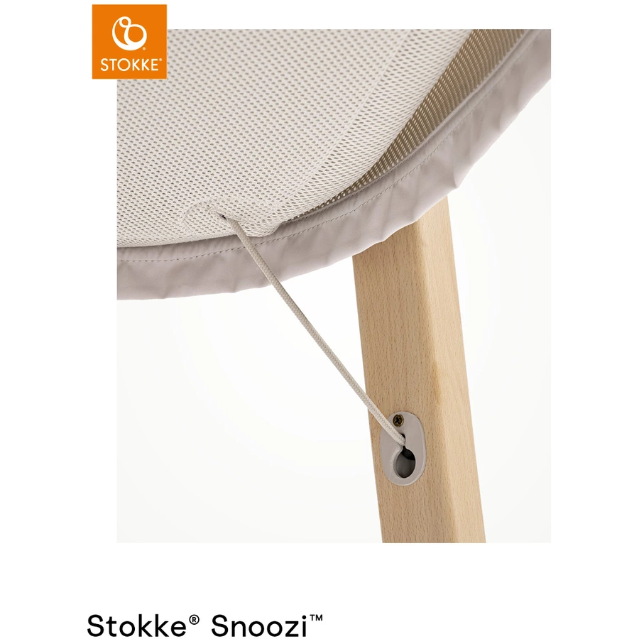 STOKKE® Snoozi™ Stubenbett Sandy Beige Inkl. Matratze