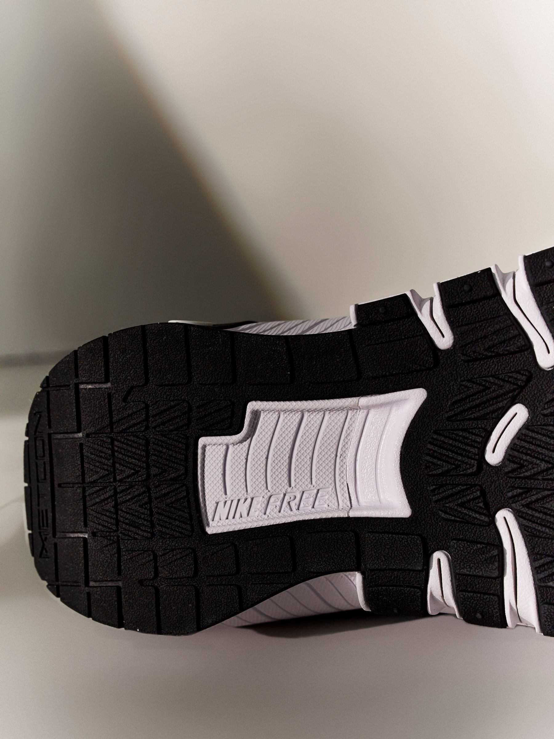 Zwart/wit - Nike Free Metcon 6 sneakers
