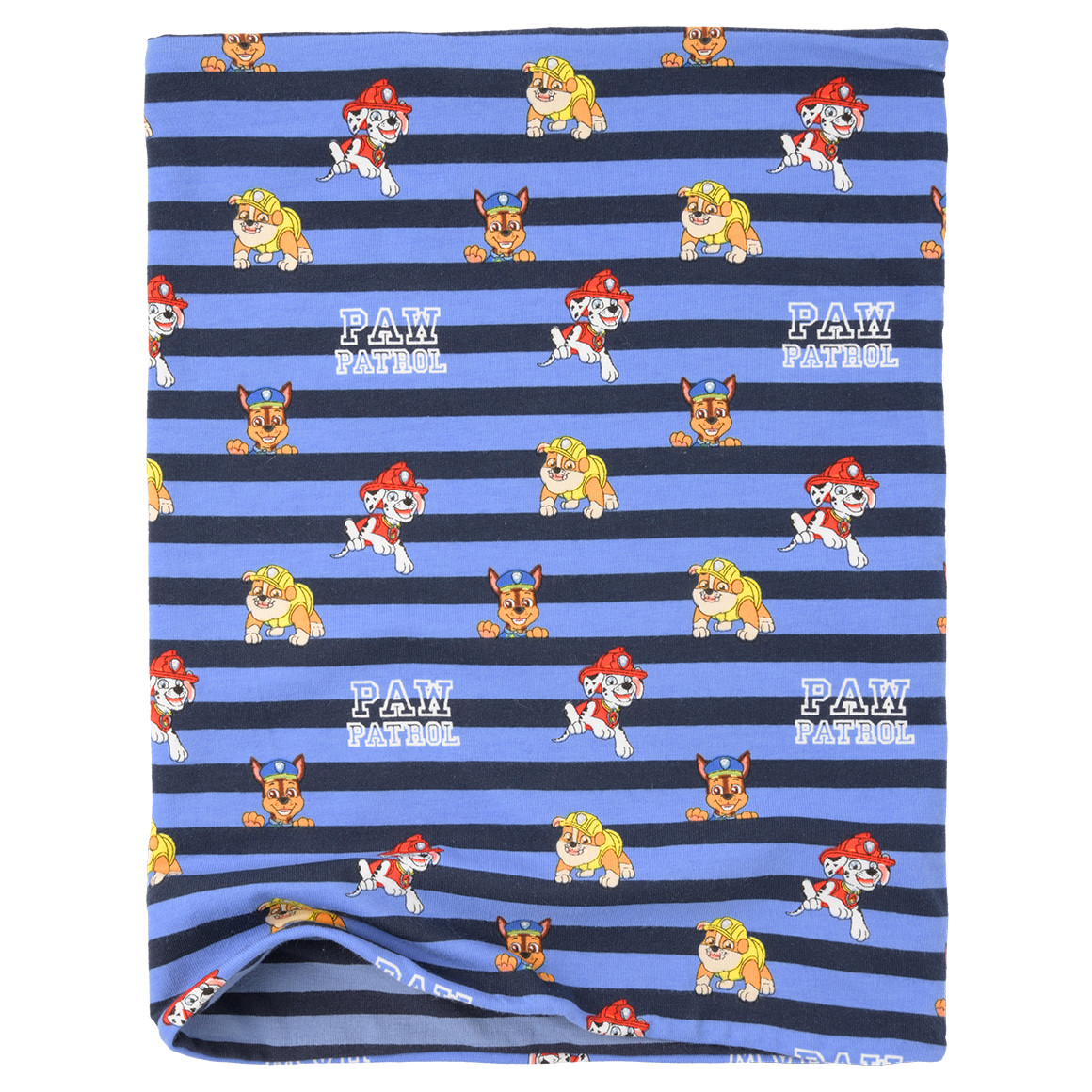 Topolino PAW Patrol Snood mit Allover-Print hellblau / dunkelblau
