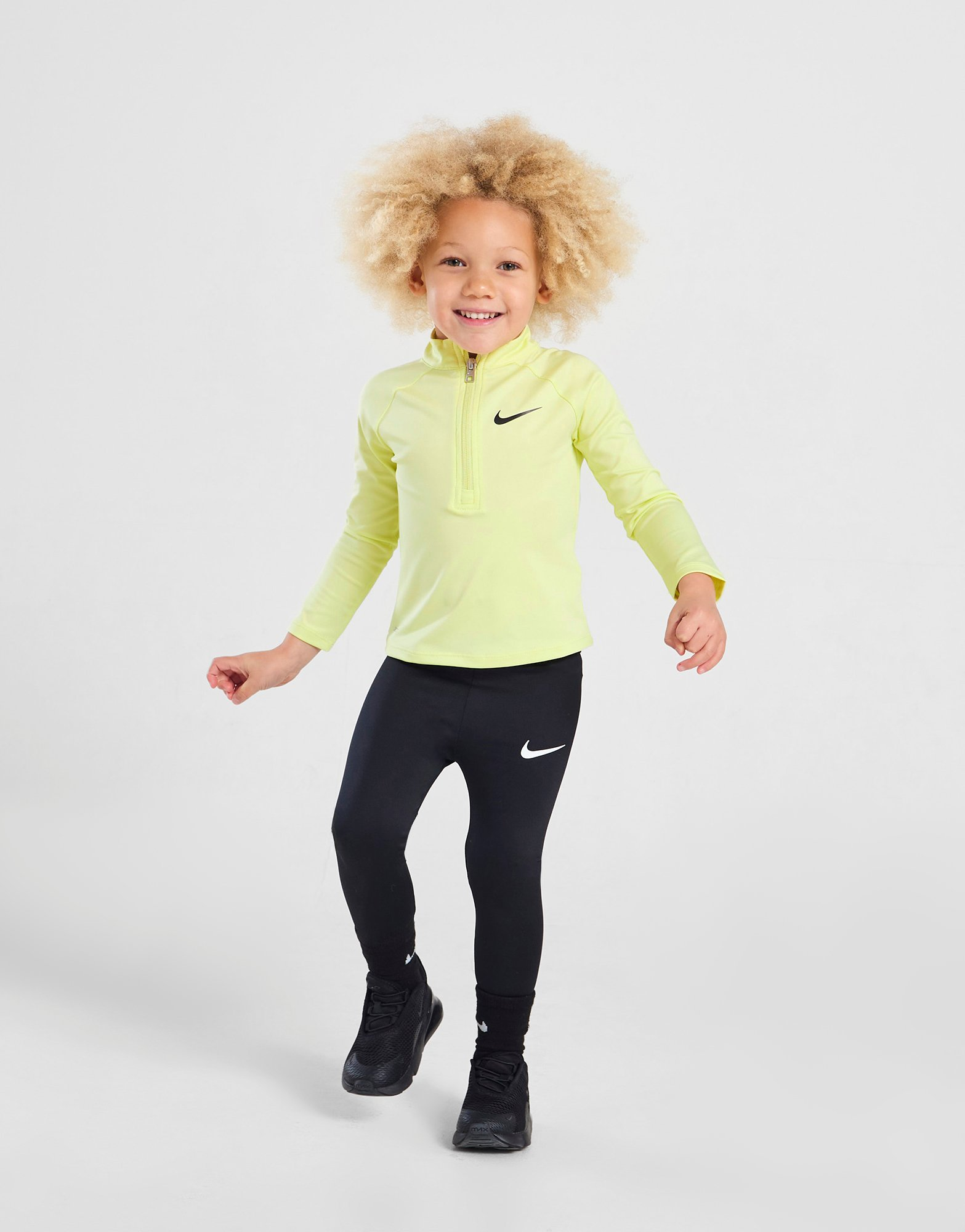 Nike Ensemble Haut Zippé/Legging Bébé