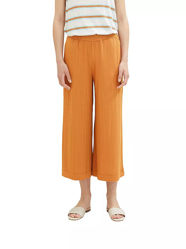 TOM TAILOR Culotte orange