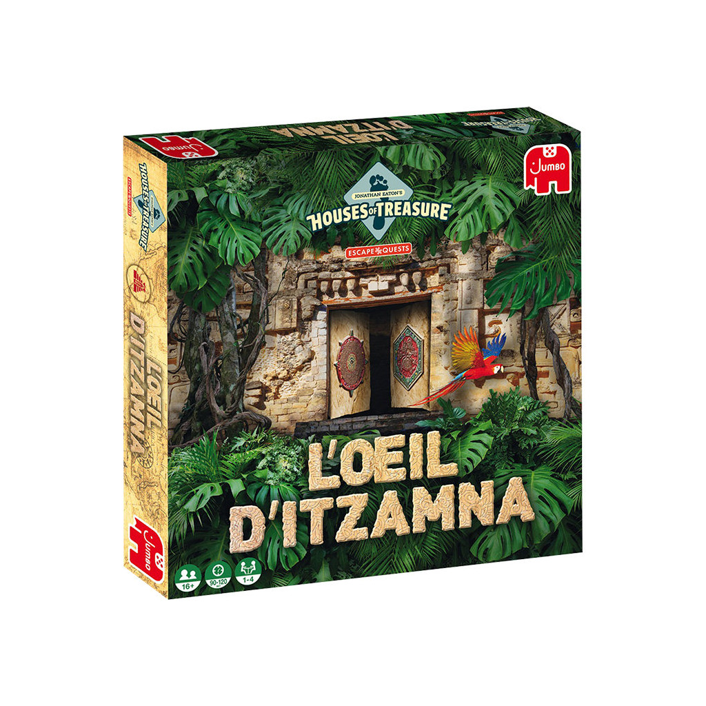 Escape Quests - L'Oeil d'Itzamna