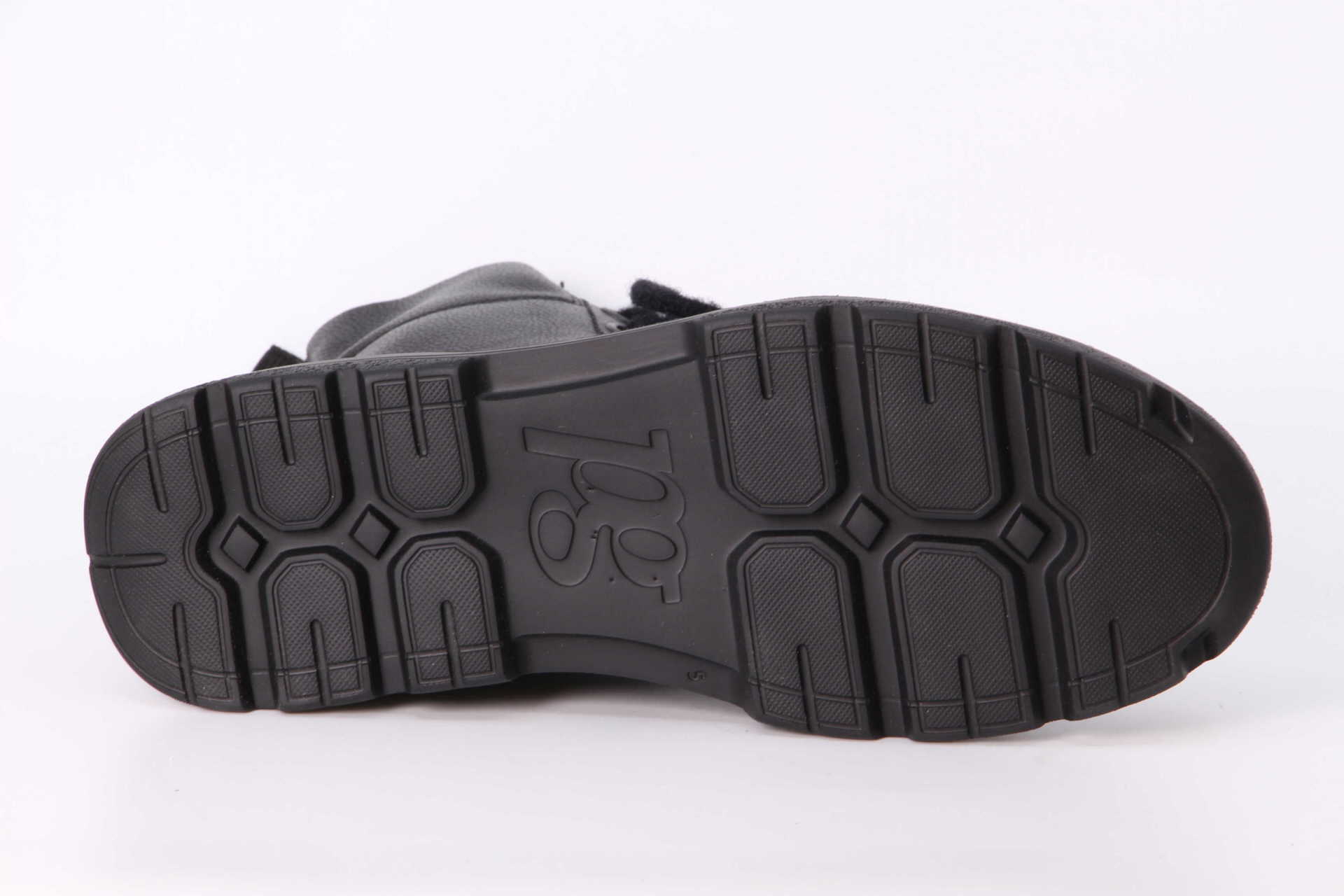 Paul Green Stiefelette schwarz