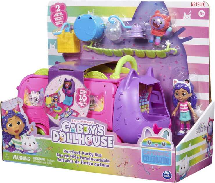 Gabbys Dollhouse Gabbys Dukkehus Krymmelfe