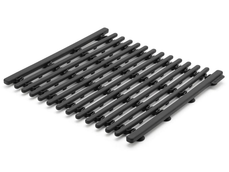 Brabantia Abtropfmatte Sink side Dunkelgrau Bodenschutzmatte für Spüle