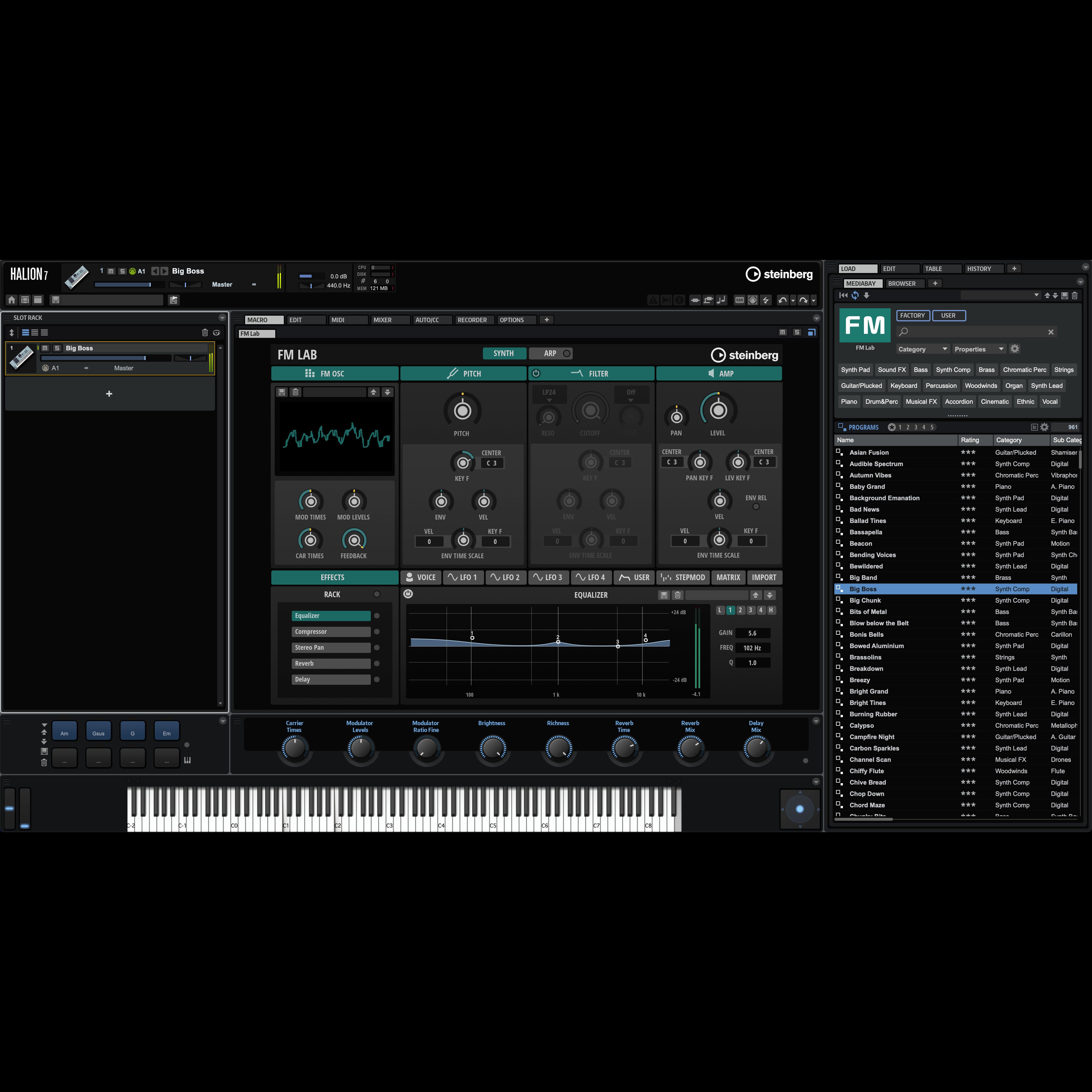 Steinberg Absolute 6 virtueel instrument bundel