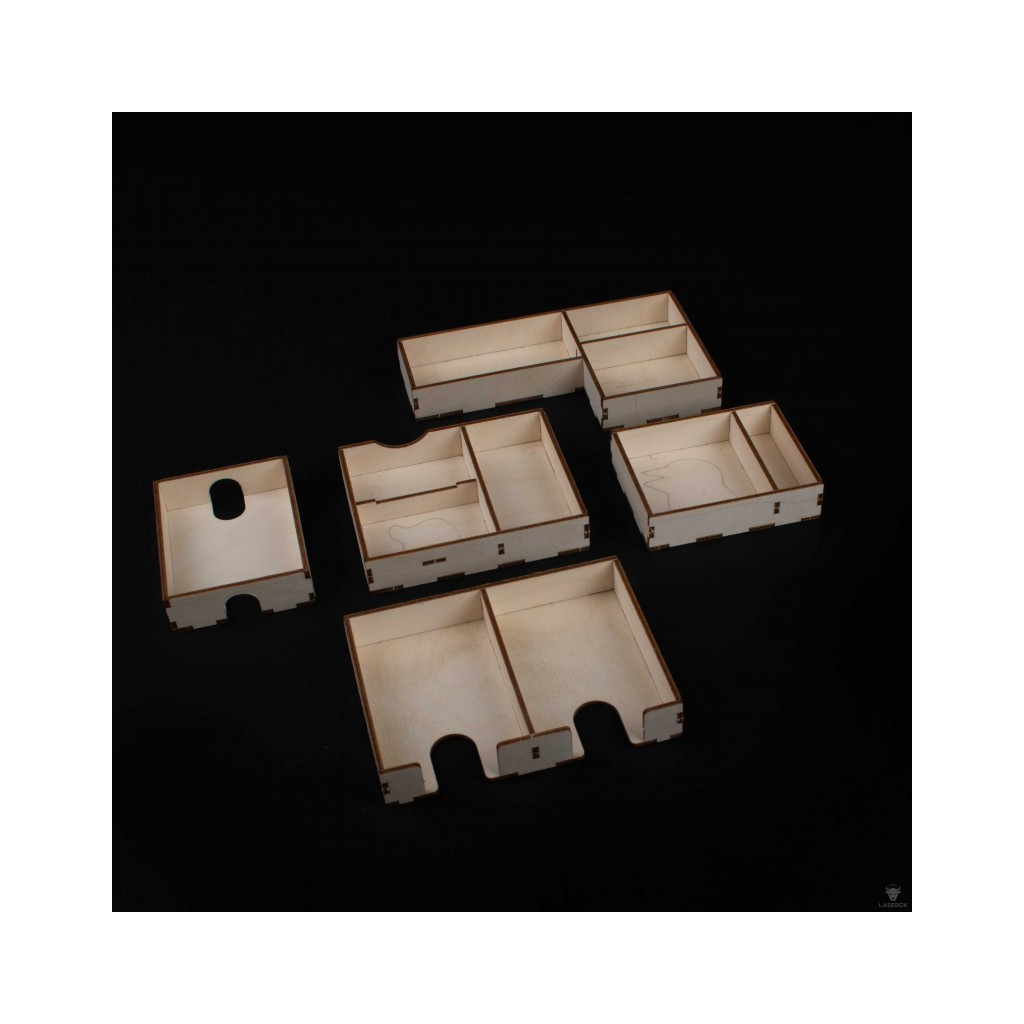 Rangement pour Boîte LaserOx - Root (Extensions)