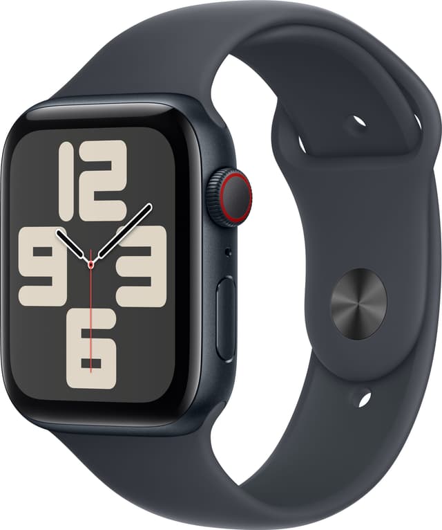 Apple Watch SE 2nd Gen 44mm LTE (Midnight Alu/Midnight sport band S/M)