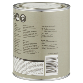 Karwei binnenlak hoogglans taupe beige 750 ml
