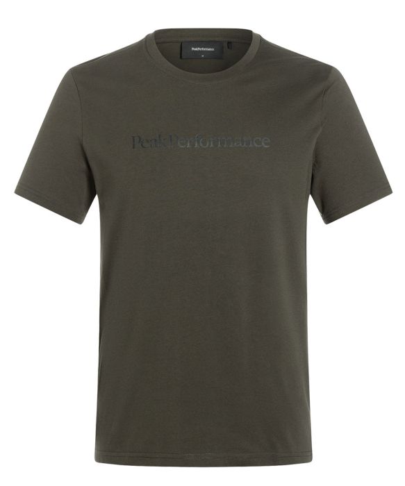 Big Logo Tee Men herre-T-shirt