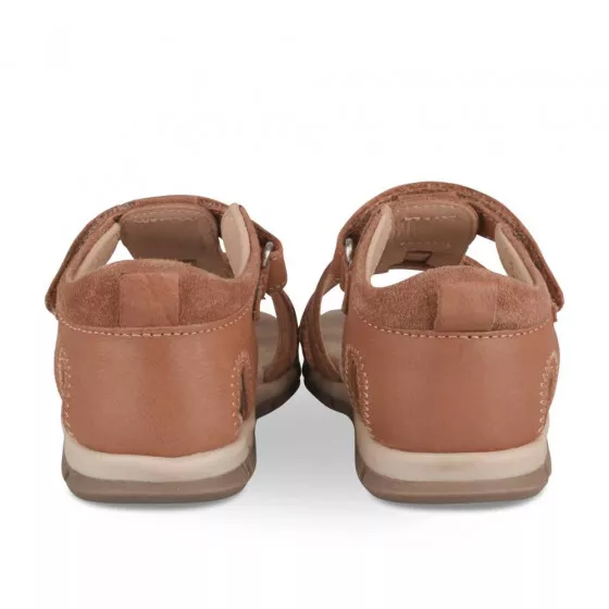 Sandales COGNAC MEGIS KIDS