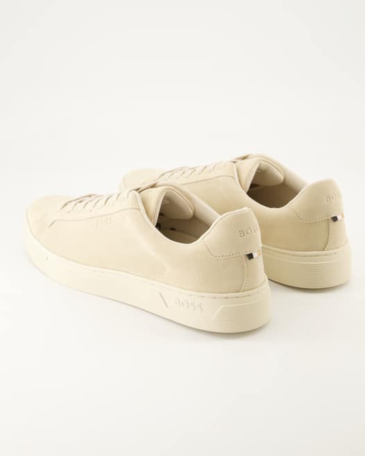 Boss Rhys Schnürschuhe in Beige