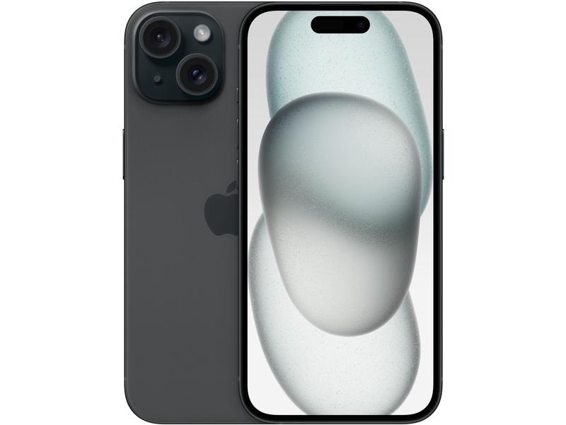 Apple iPhone 15 128 GB Schwarz IPhone 15. Eine ganz neue Dynamik.