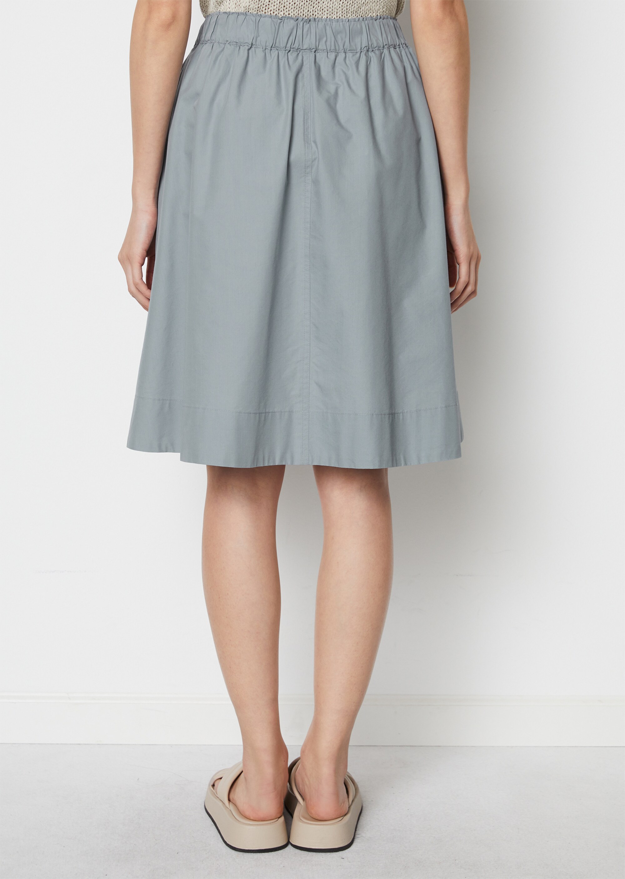 Gummizug-Rock relaxedaus Tencel™ Lyocell