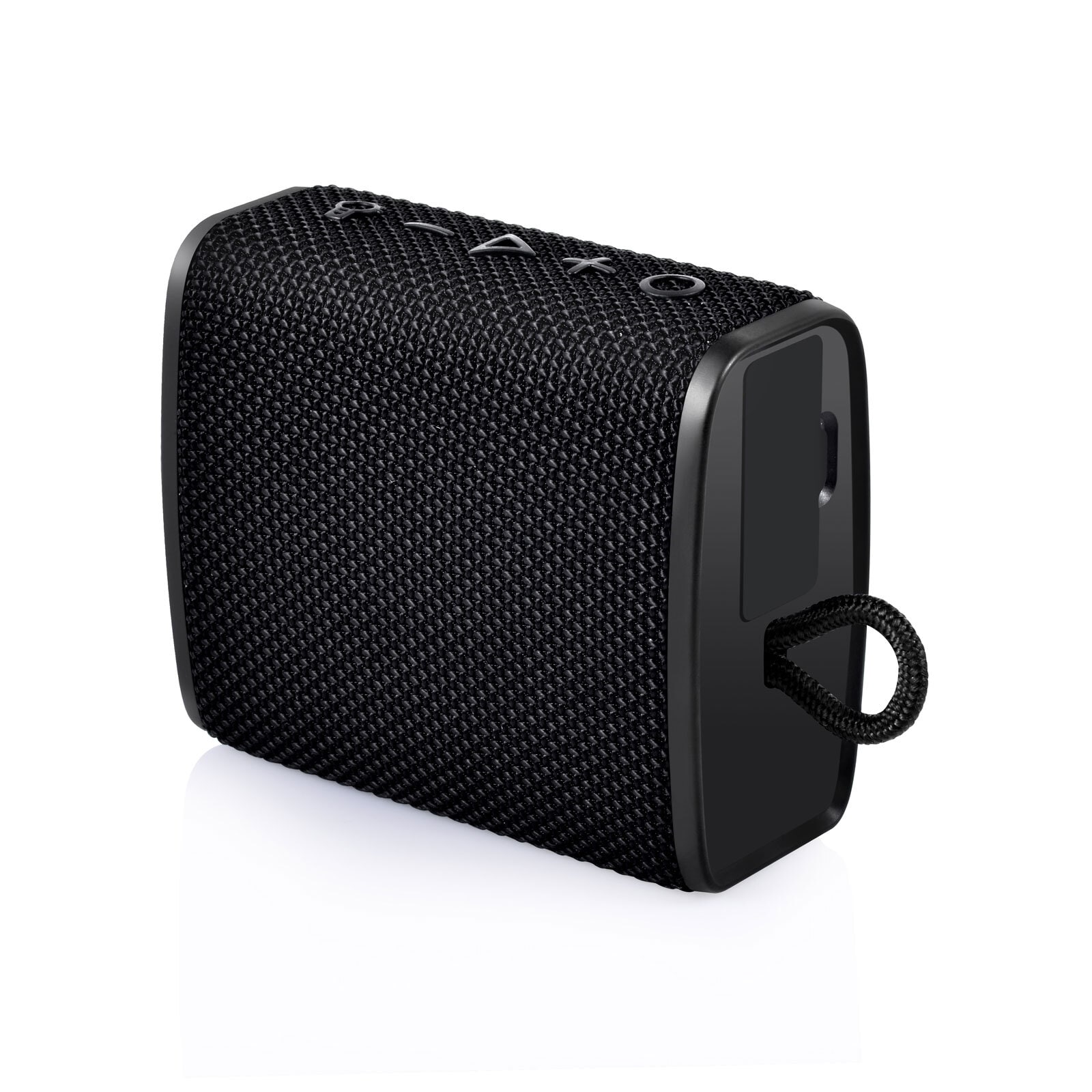 Bluetooth Lautsprecher mit Licht 8 Watt schwarz