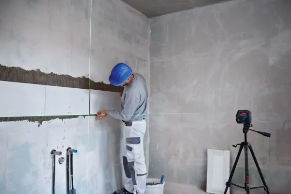 Bosch Professional GCL 2-50 G - Krydslinjelaservaterpas