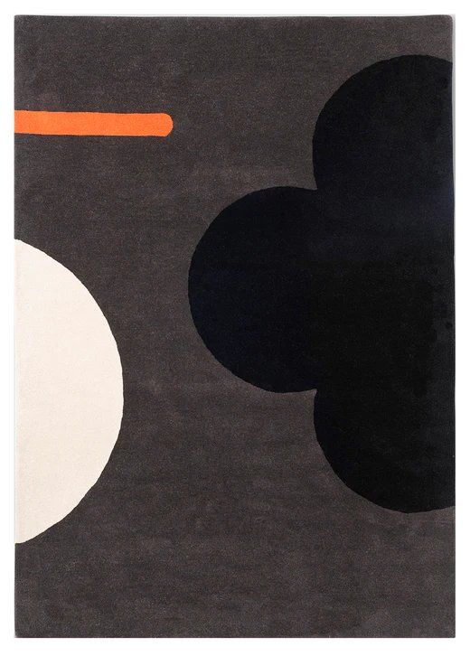 Vloerkleed Graphite 060605 Geo Flower