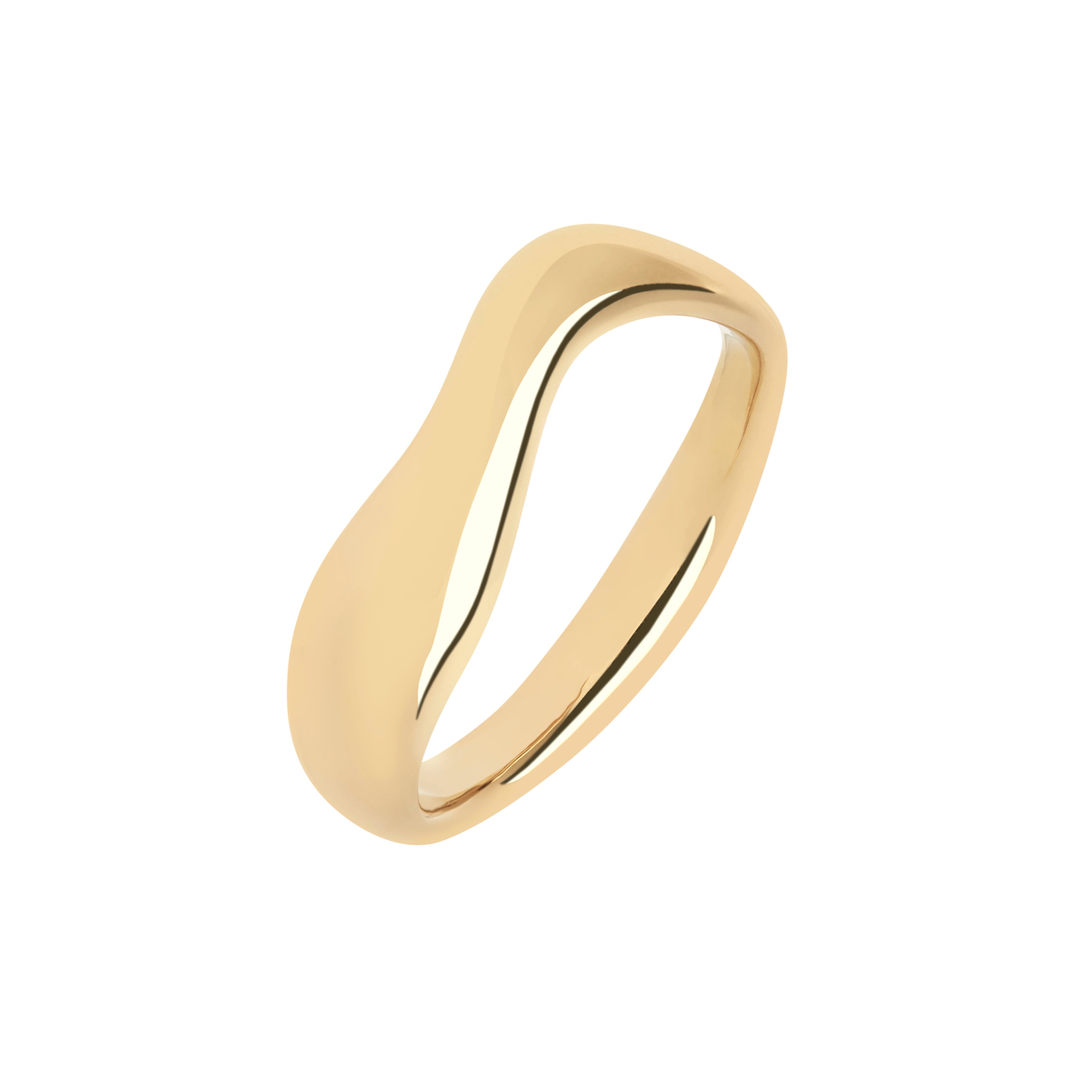 Maria Black  Vayu ring - forgyldt